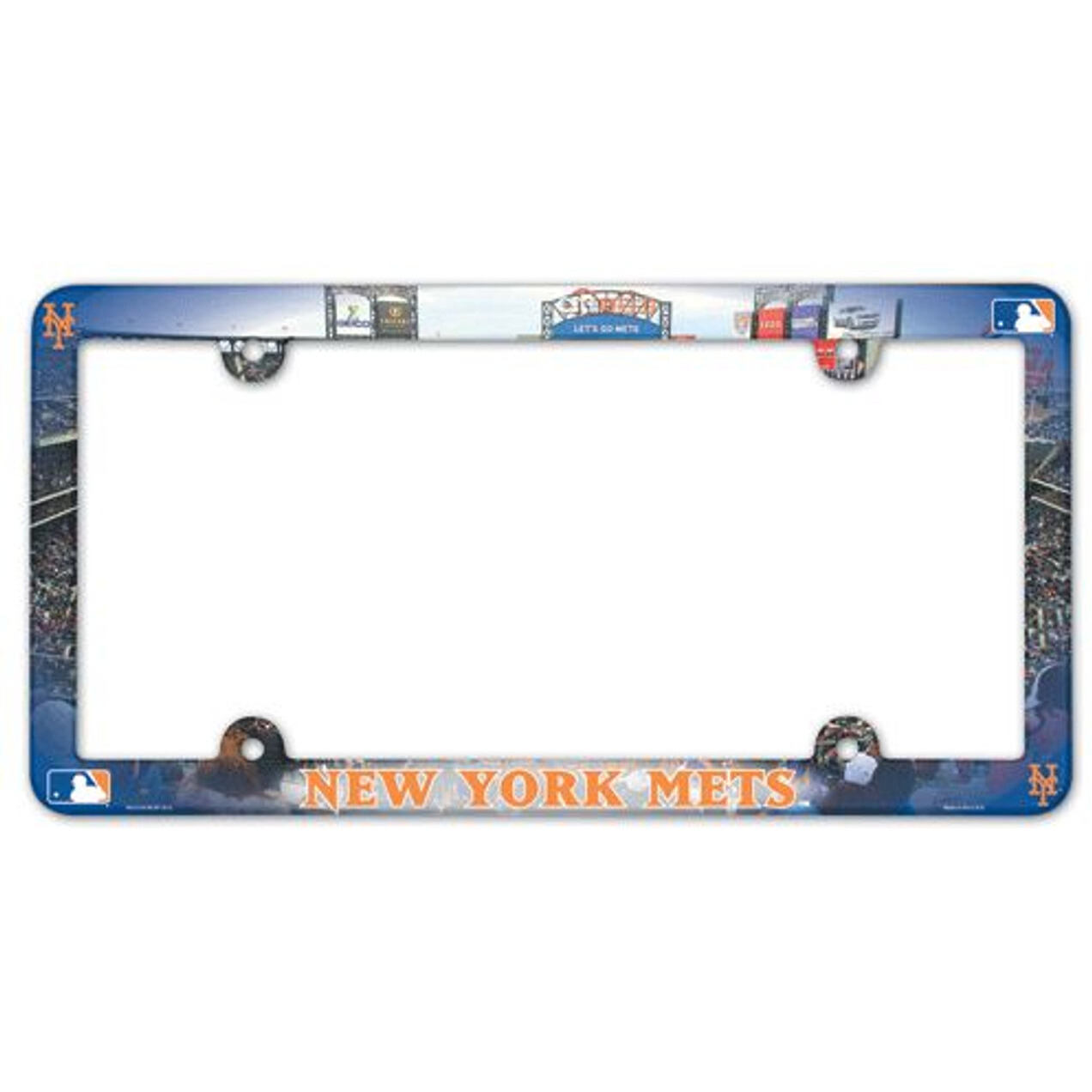 New York Mets License Plate Frame - Full Color