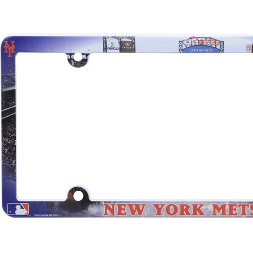 New York Mets License Plate Frame - Full Color