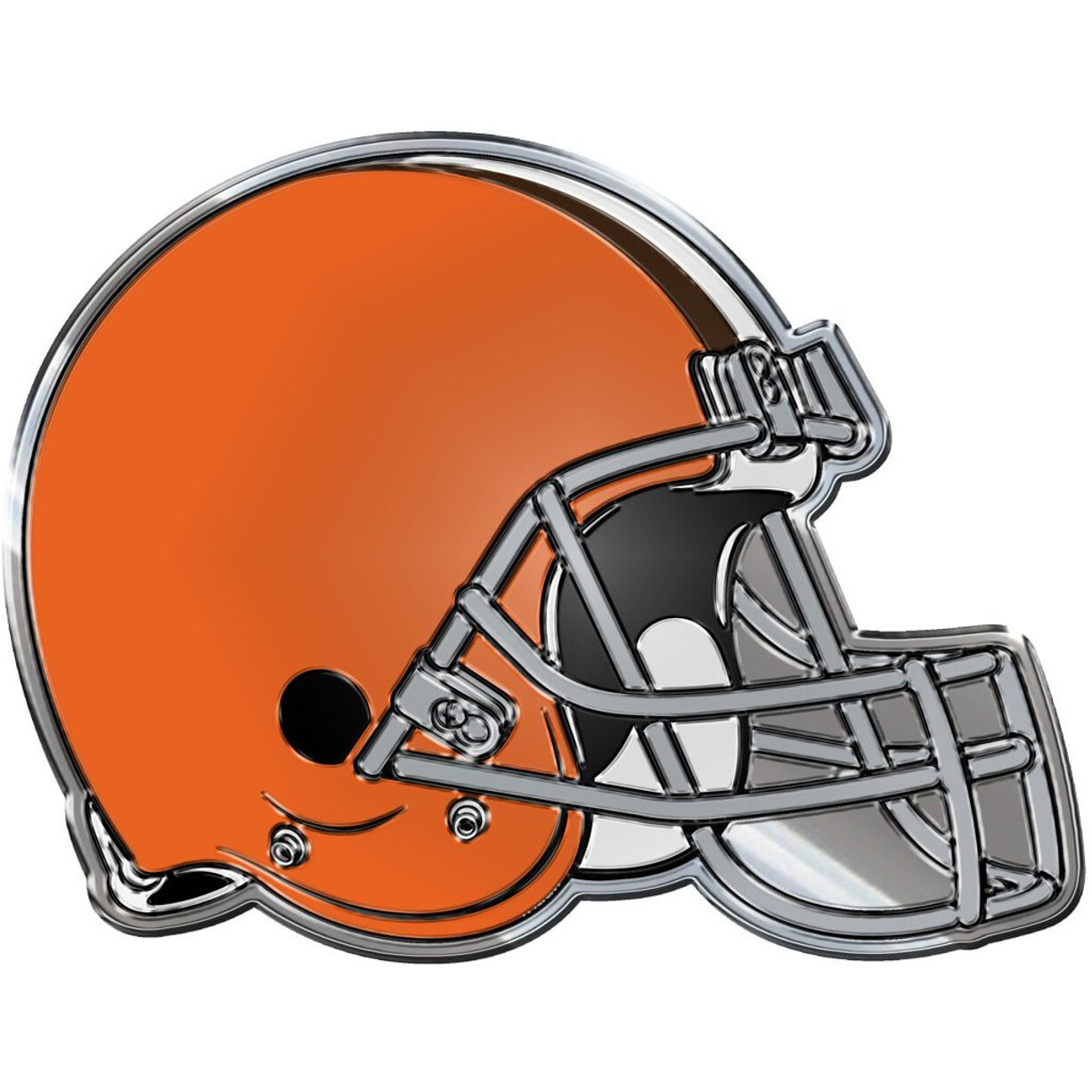 Cleveland Browns Auto Emblem - Color