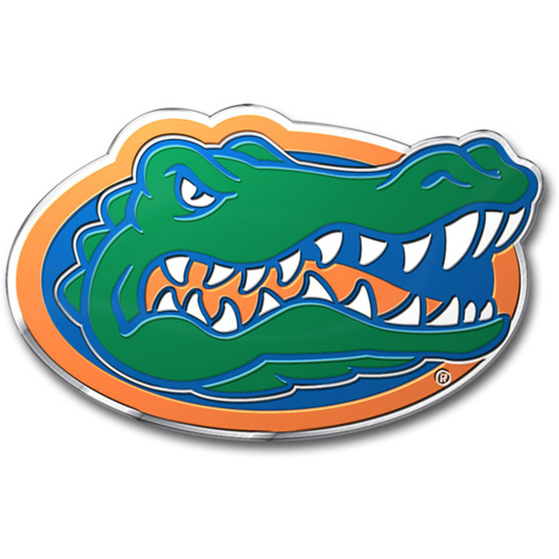 Florida Gators Auto Emblem - Color