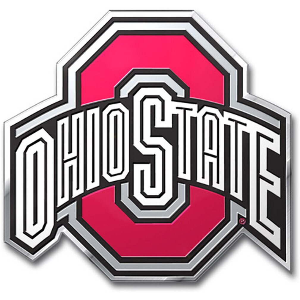 Ohio State Buckeyes Auto Emblem - Color