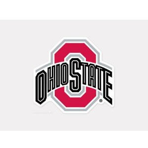 Ohio State Buckeyes Decal 4x4 Perfect Cut Color
