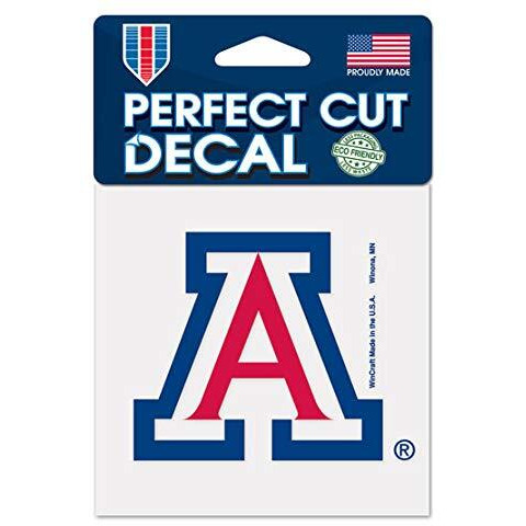 Arizona Wildcats Decal 4x4 Perfect Cut Color