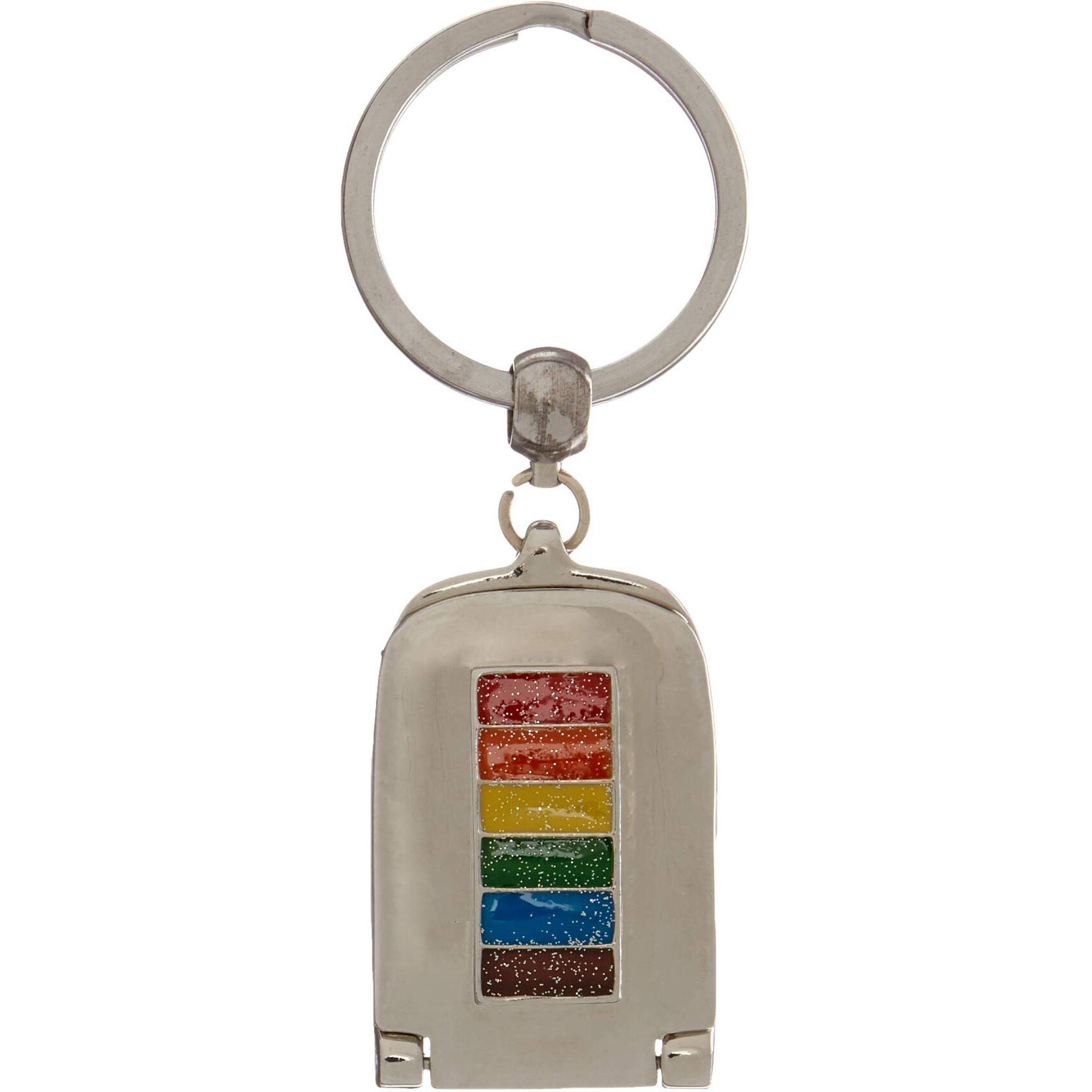 PRIDE KEY CHAIN MIRROR BAR
