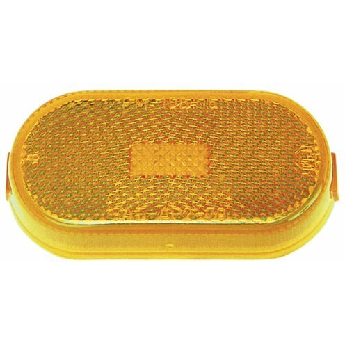 OVAL CLEARANCE LIGHT AMBE