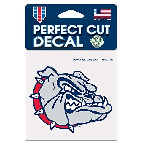 Gonzaga Bulldogs Decal 4x4 Perfect Cut Color - Special Order