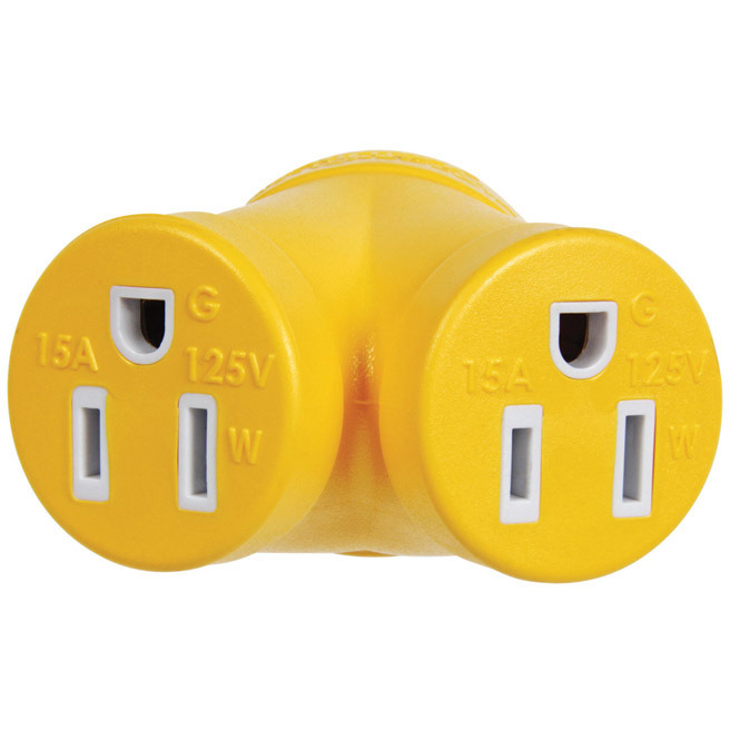 ADAPTER 30MX2/15F AMP 3P(Pack of 1)