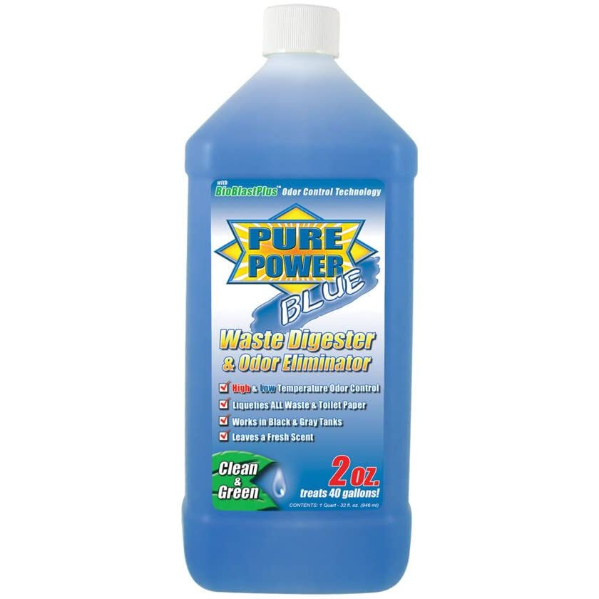 PURE POWER BLUE 32 OZ