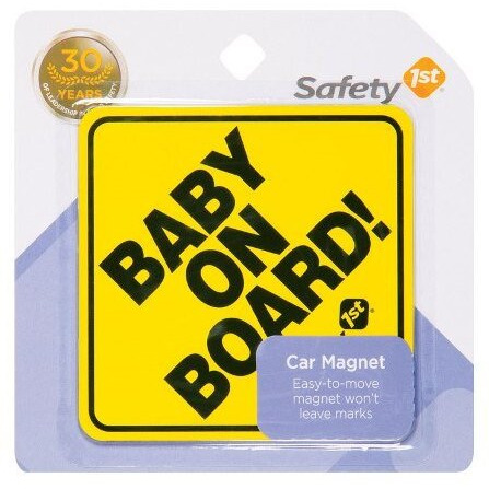 MAGNET BABY ON BOARD (Pack of 1)