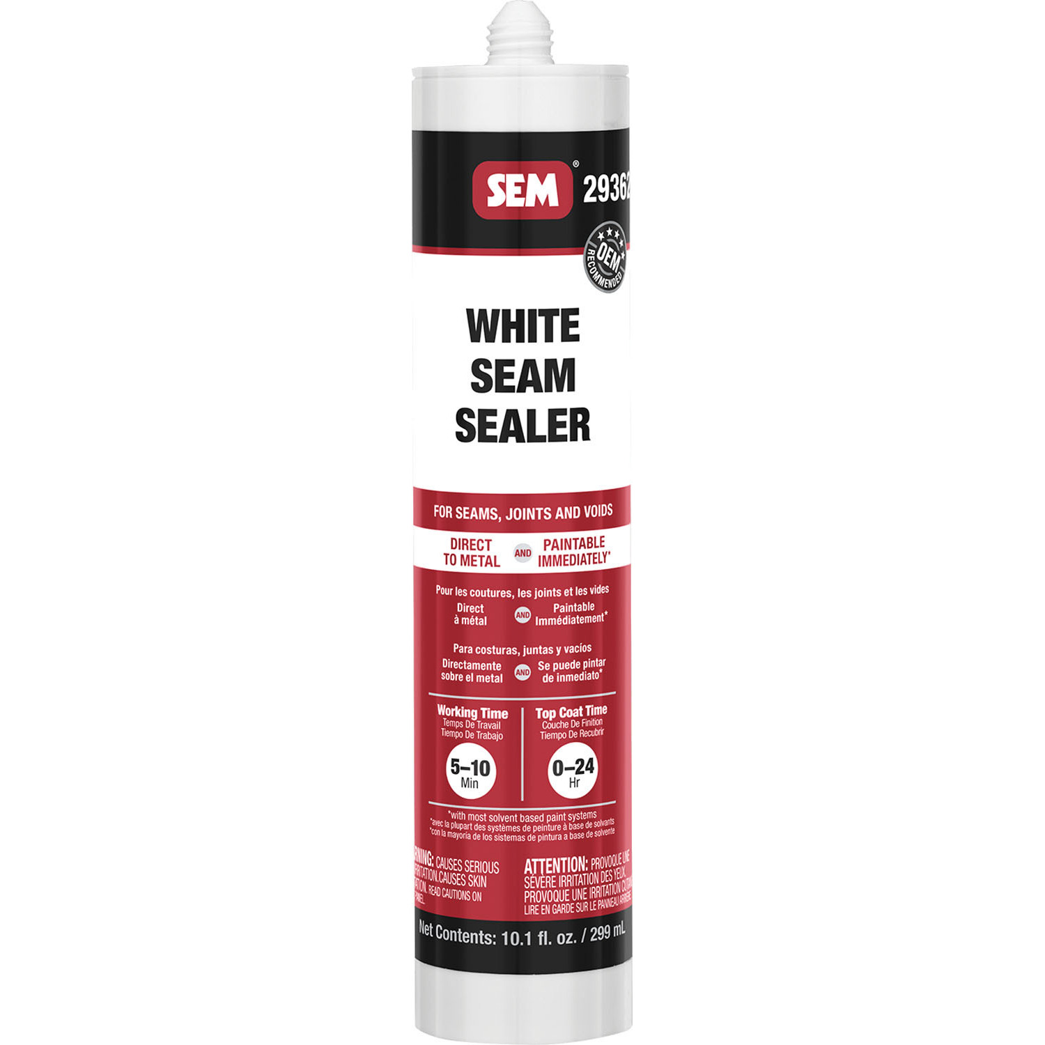 1K Seam Sealer - White