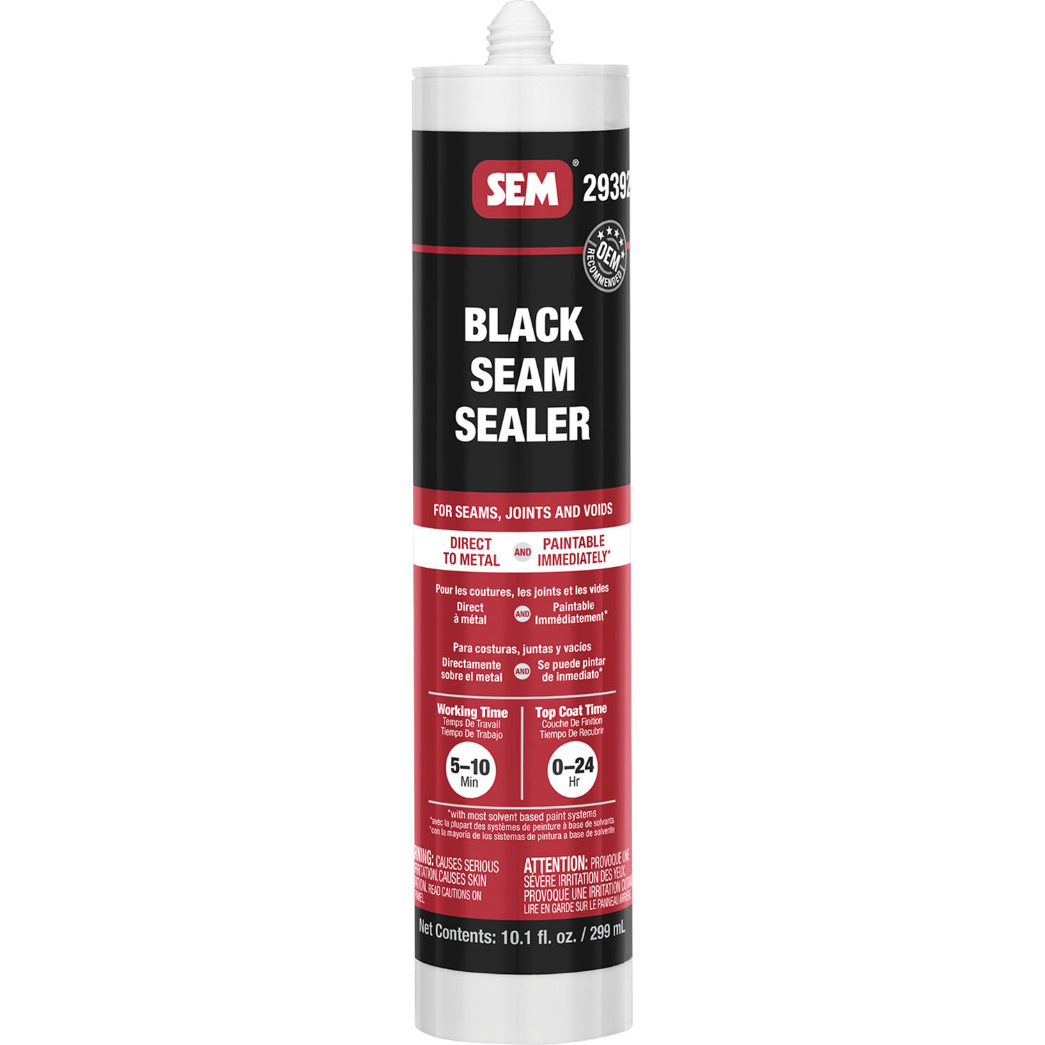 1K Seam Sealer - Black