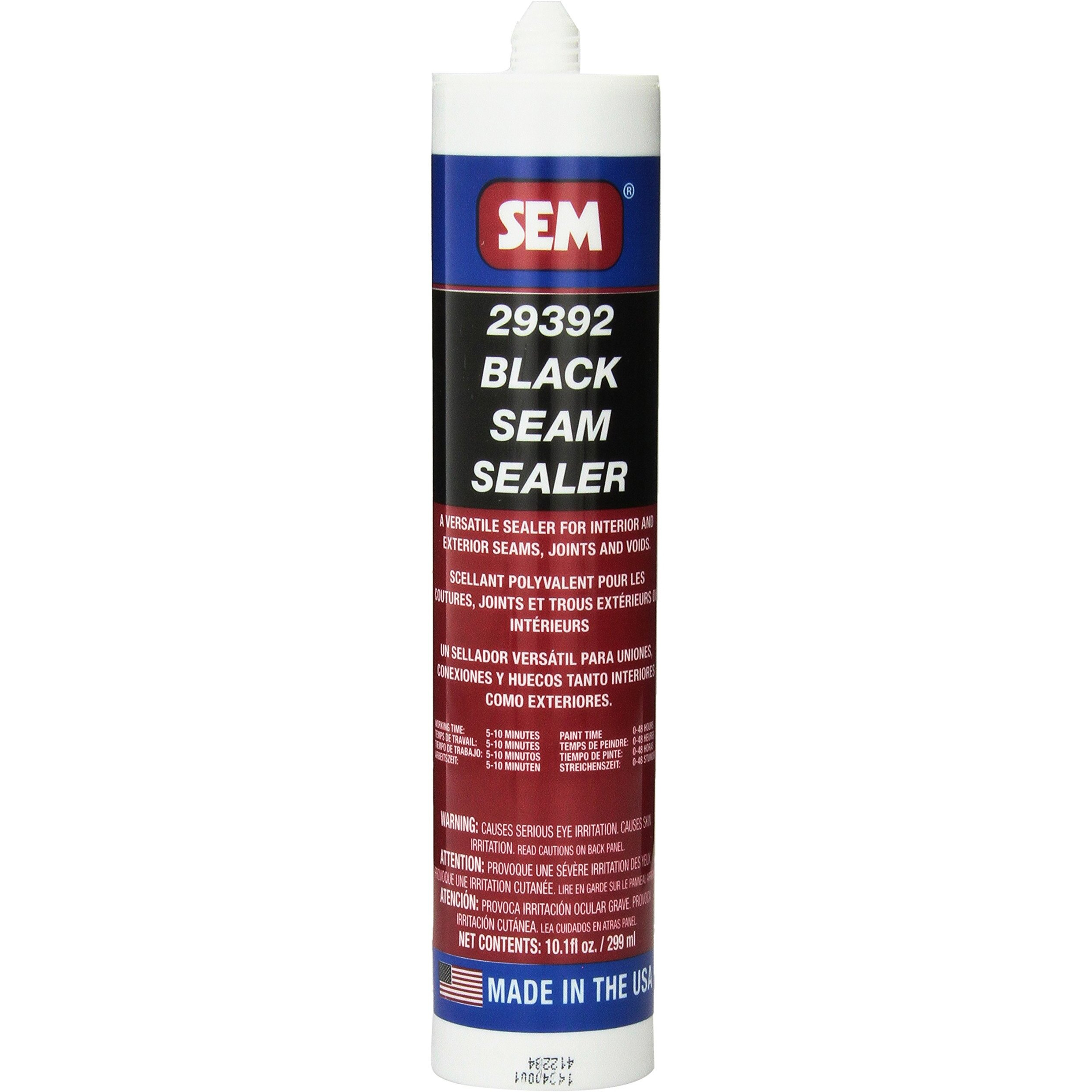 1K Seam Sealer - Black
