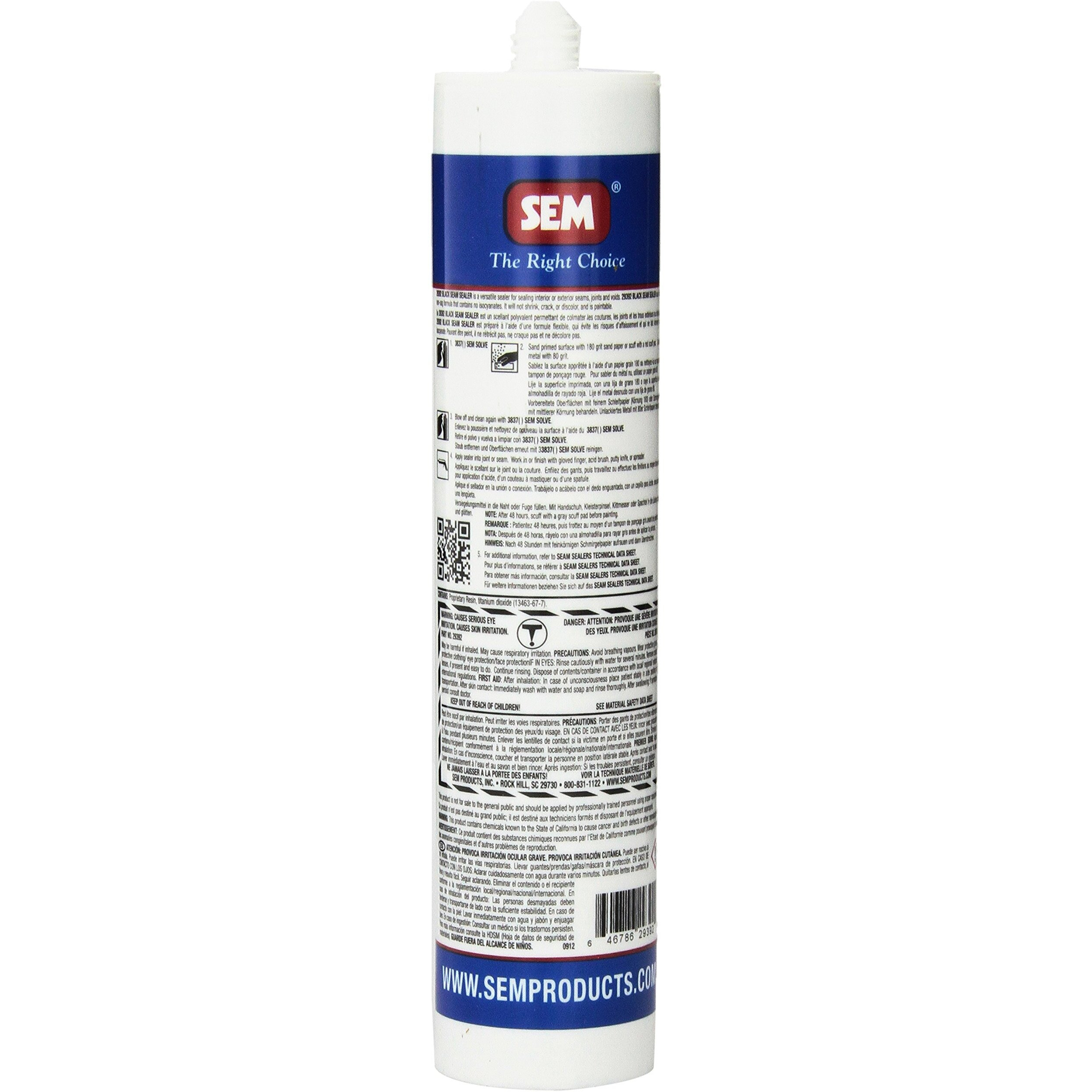 1K Seam Sealer - Black