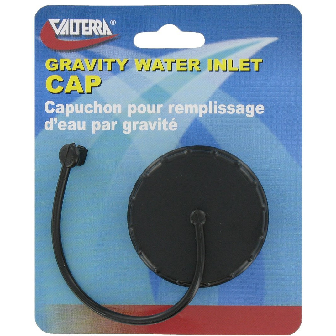 GRAVITY WATER INLET BLACK