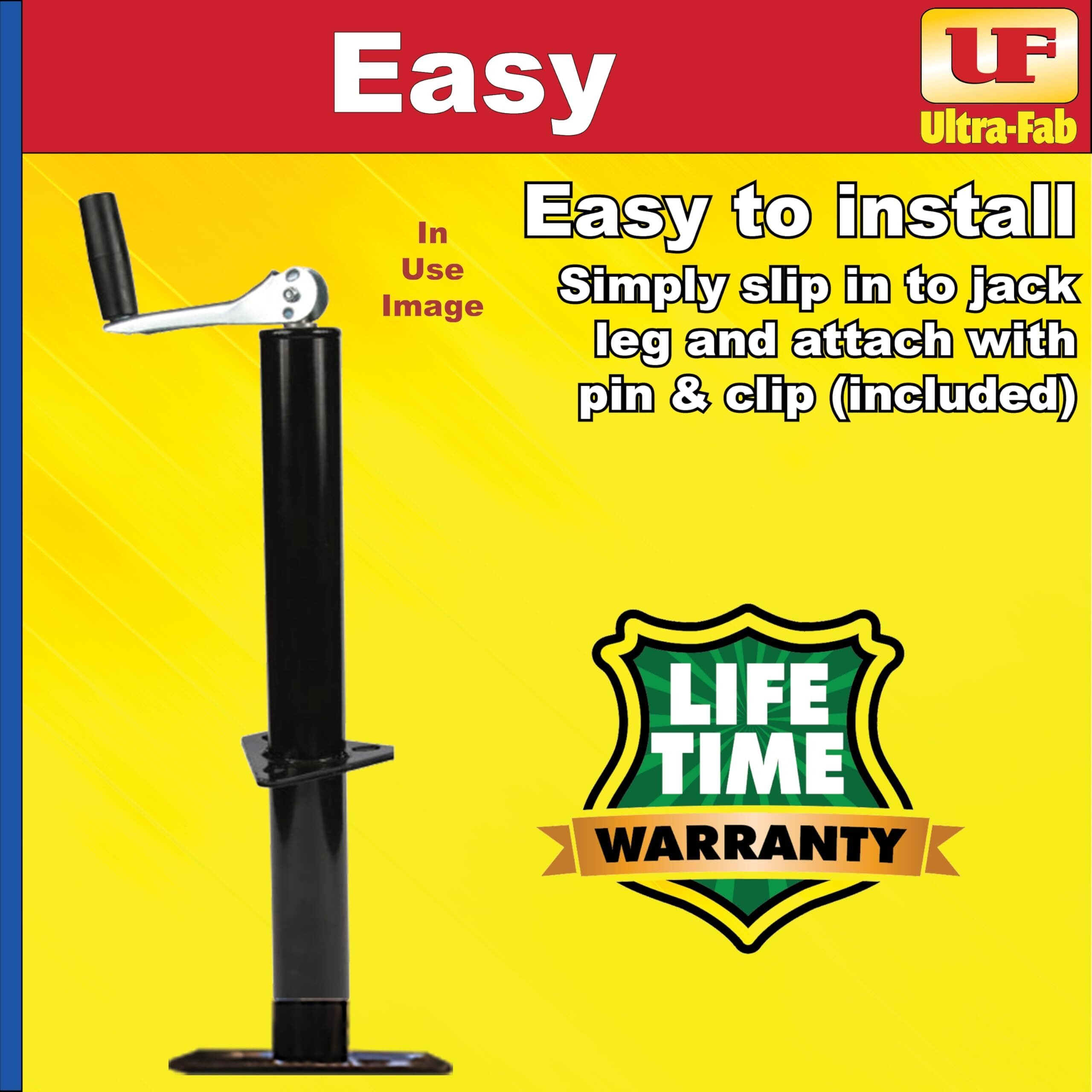 MAN TNGE JACK FOOTPD2.25'