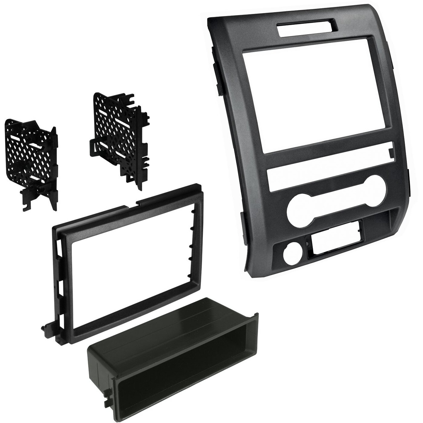 American Int'l 09-14 Ford F150 Install Kit-Single Din & Double Din Applications