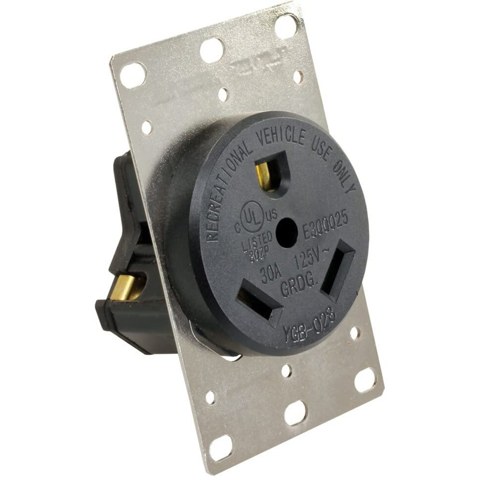 30 AMP A/C RECEPTACLE