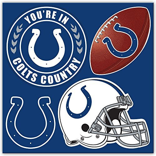 Indianapolis Colts Magnet Kit 4 Piece CO