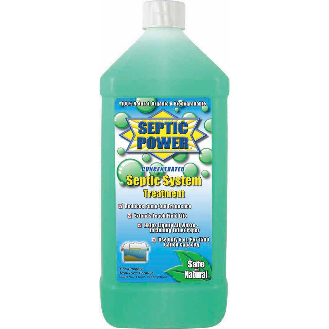 SEPTIC POWER 32 OZ