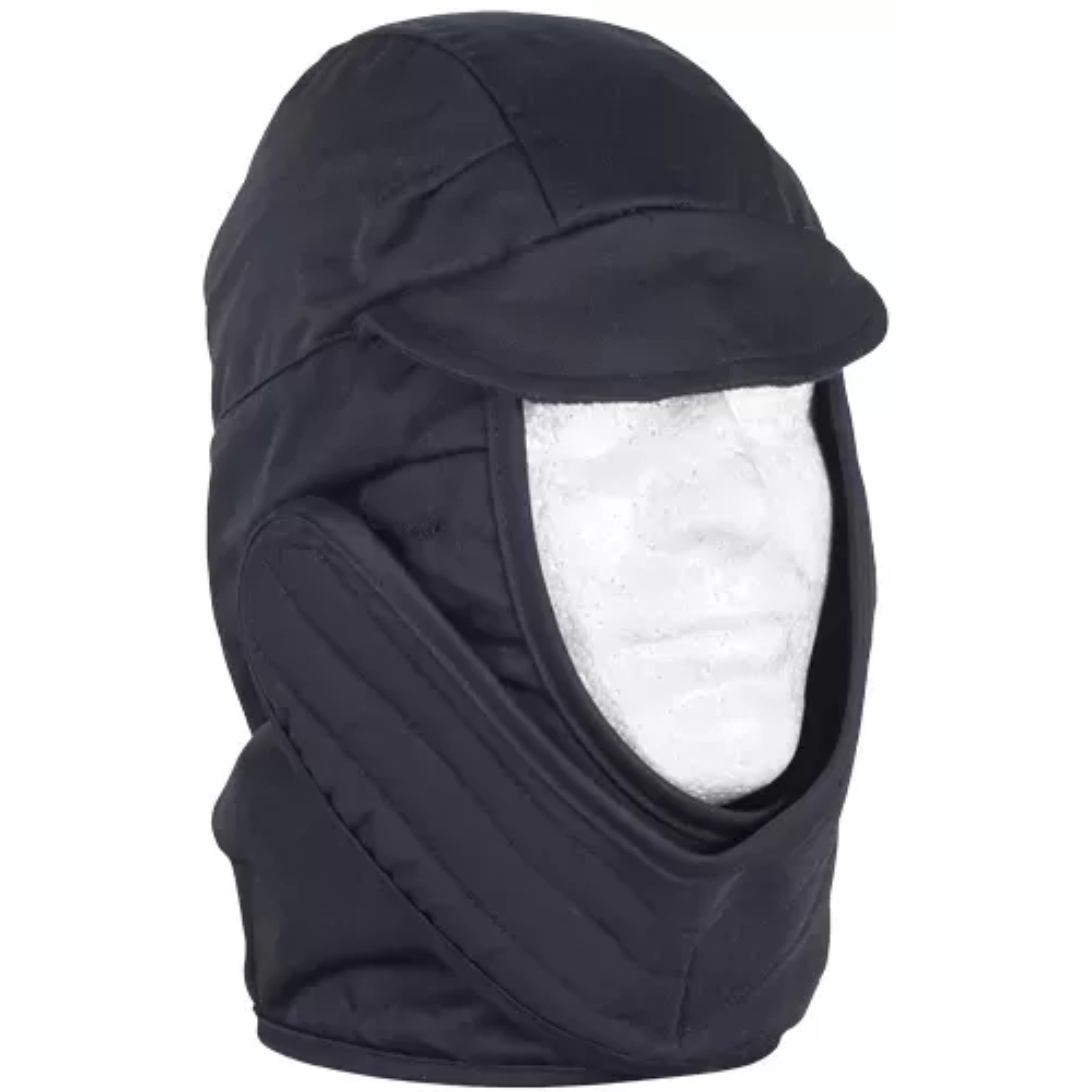 Hook & Loop Helmet Liner - Black 07 3/4