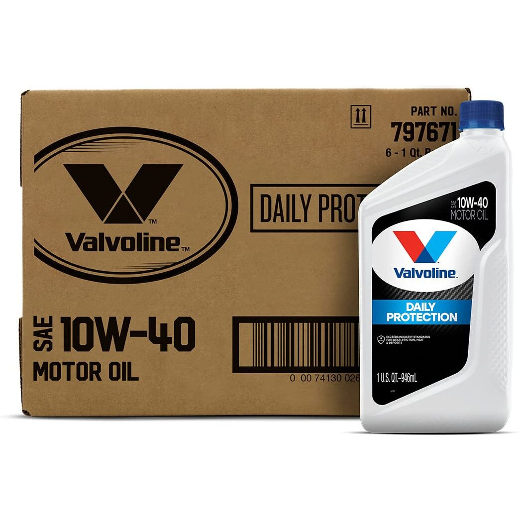 VAL PC 10W40 6/1 QT CS