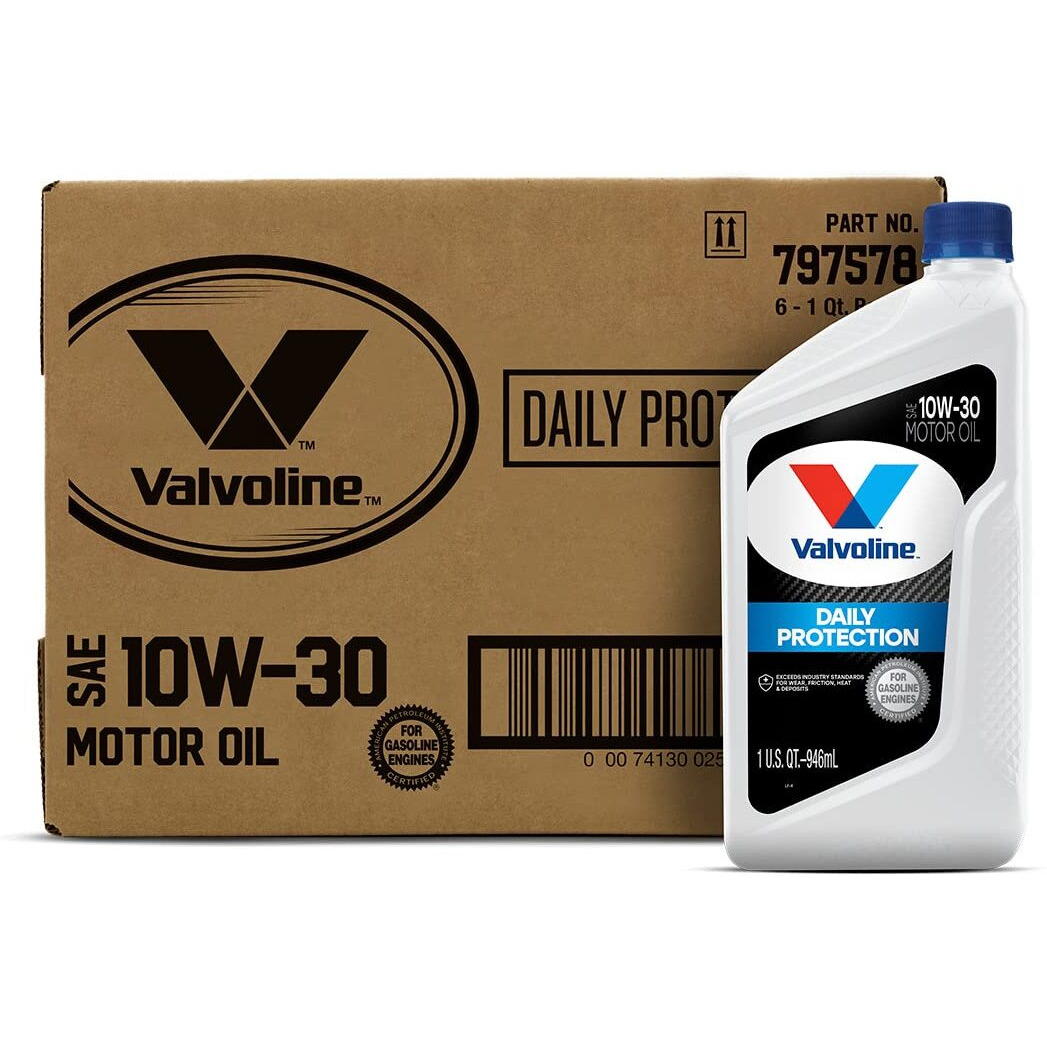 VAL PC 10W30 6/1 QT CS