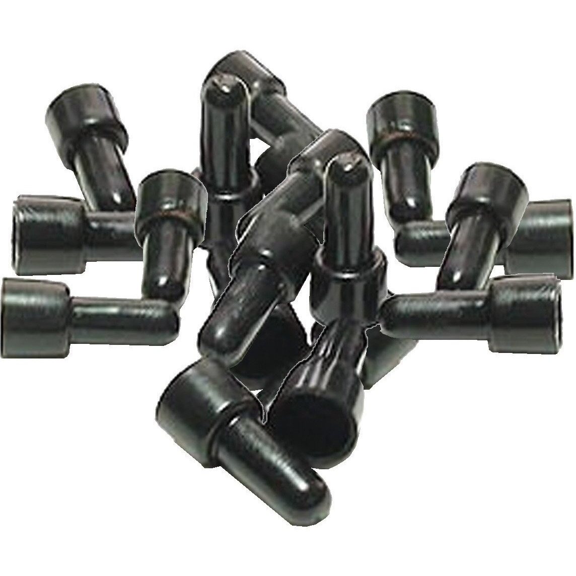 BLACK CRIMP CAPS 14-22 GA LONG BARREL NIPPON 100 PK*TMCC214N*