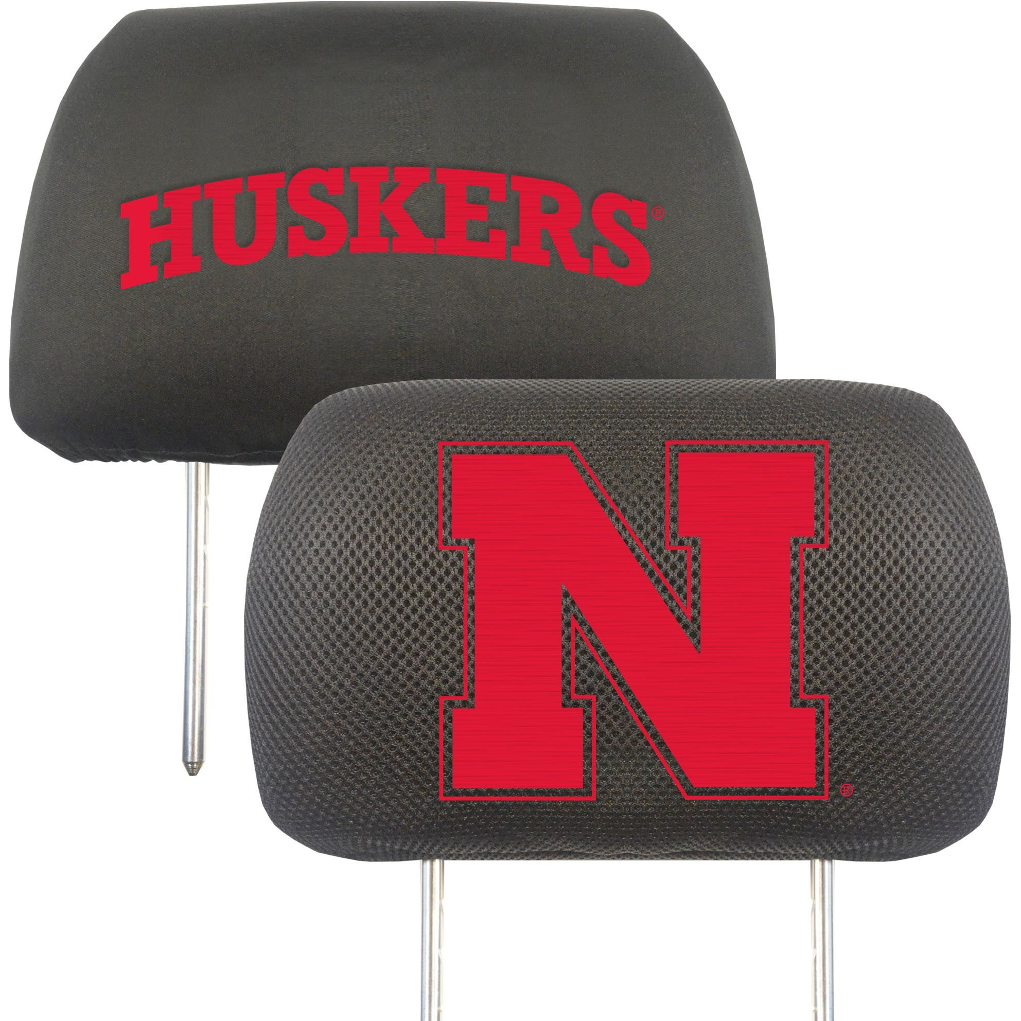 Nebraska Cornhuskers Headrest Covers FanMats