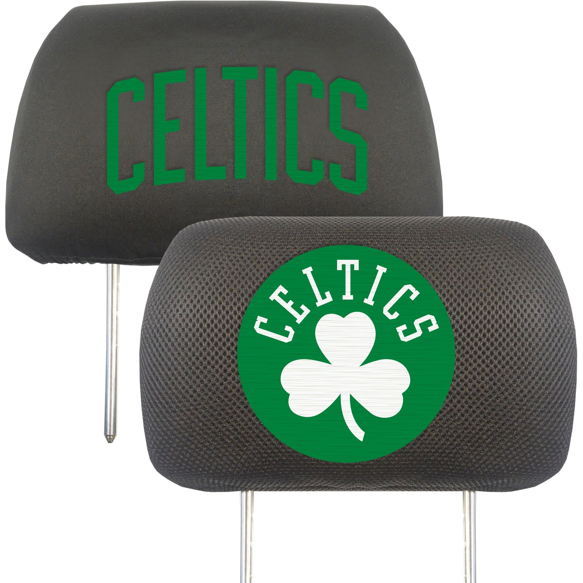 Boston Celtics Headrest Covers FanMats