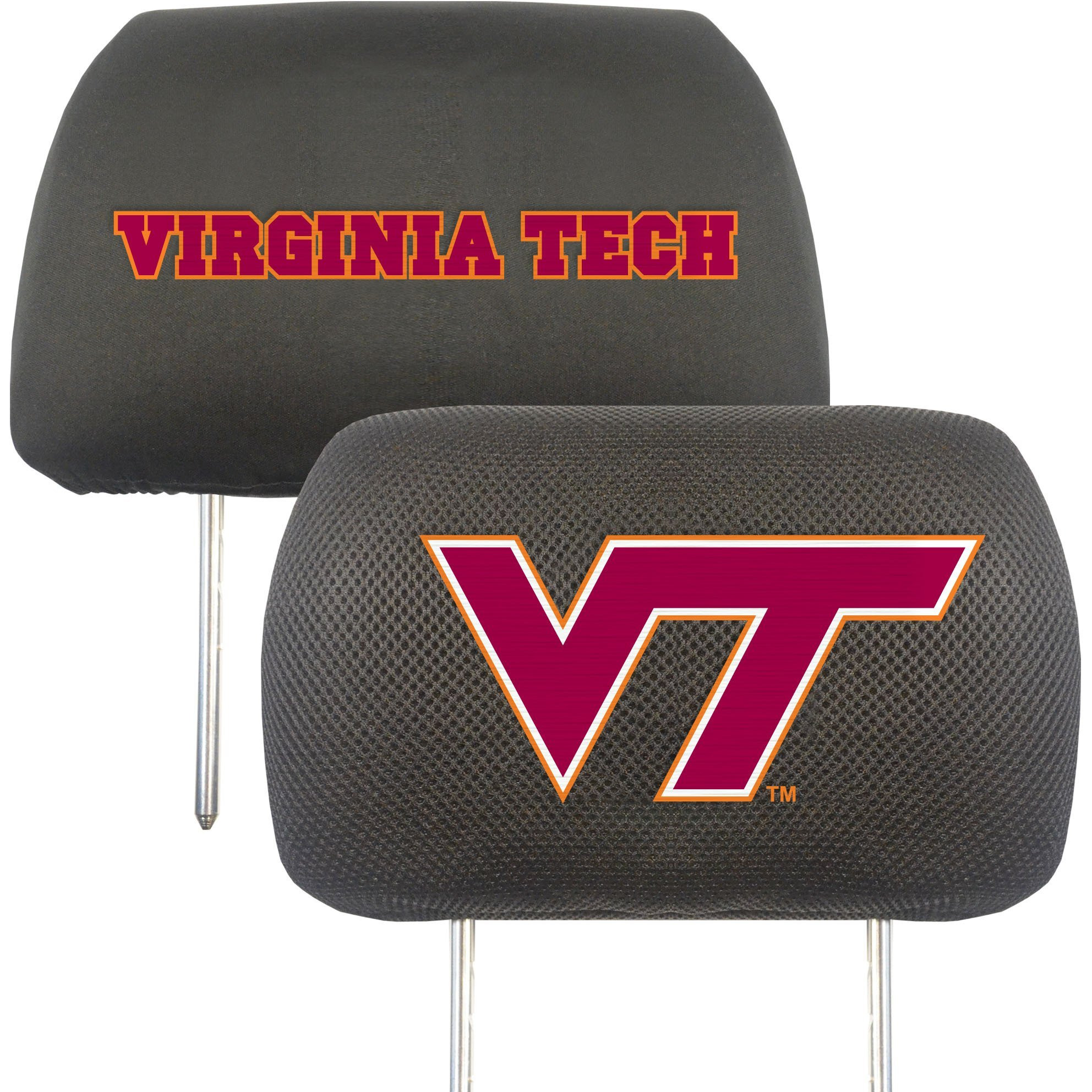 Virginia Tech Hokies Headrest Covers FanMats