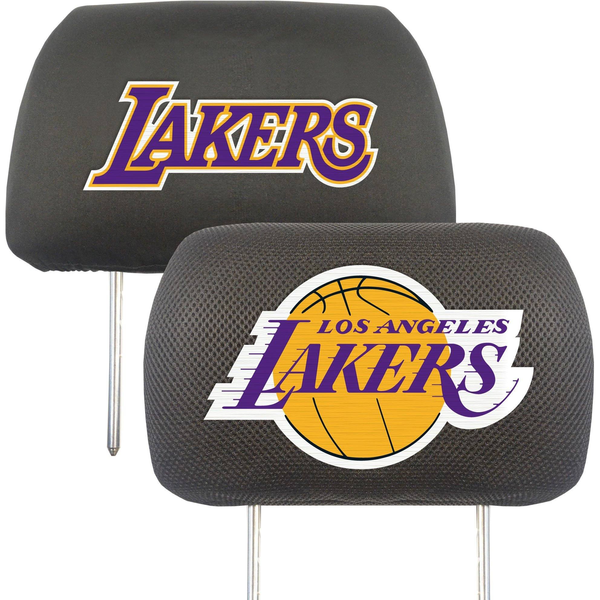 Los Angeles Lakers Headrest Covers FanMats
