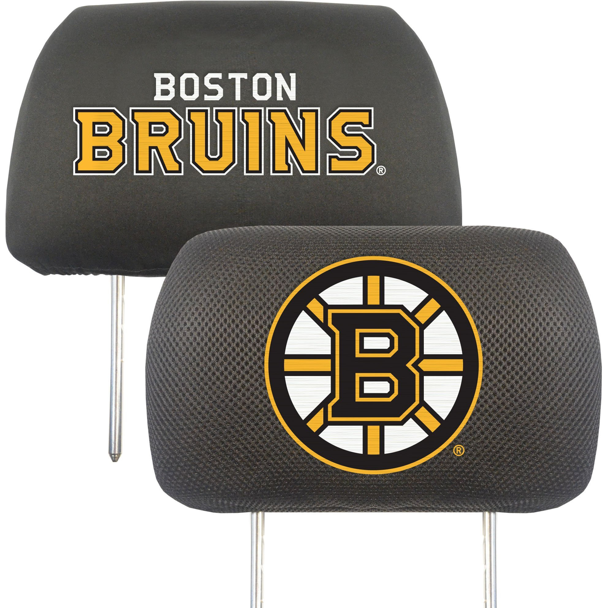 Boston Bruins Headrest Covers FanMats