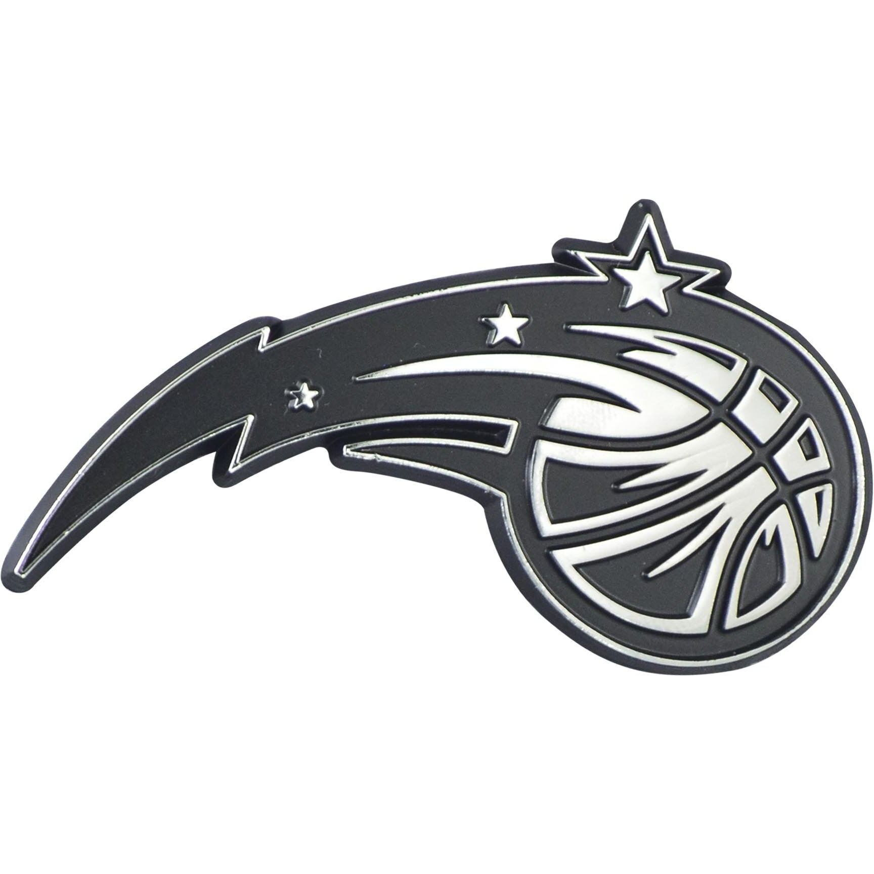 Orlando Magic Auto Emblem Premium Metal Chrome - Special Order