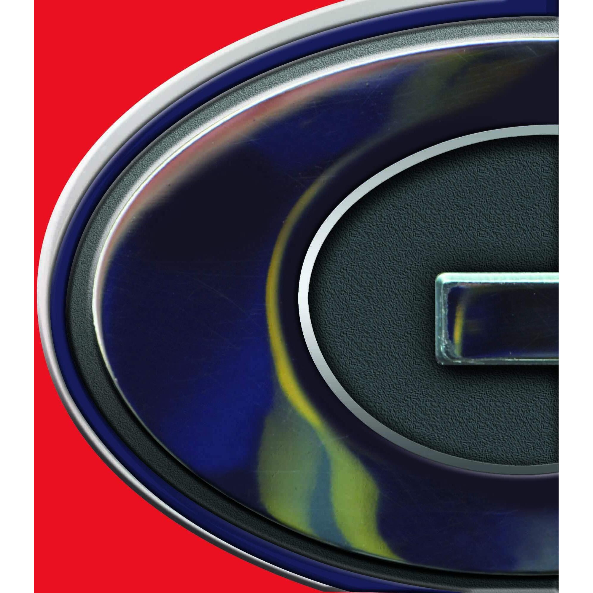 Orlando Magic Auto Emblem Premium Metal Chrome - Special Order