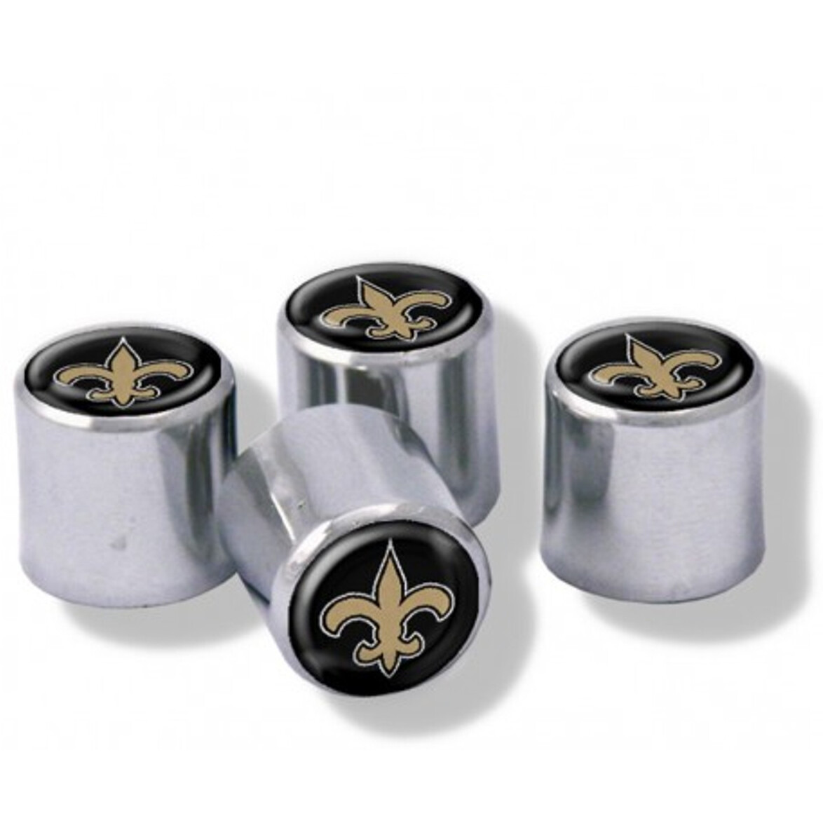 New Orleans Saints Valve Stem Caps
