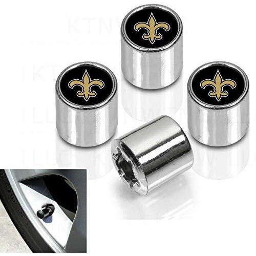 New Orleans Saints Valve Stem Caps