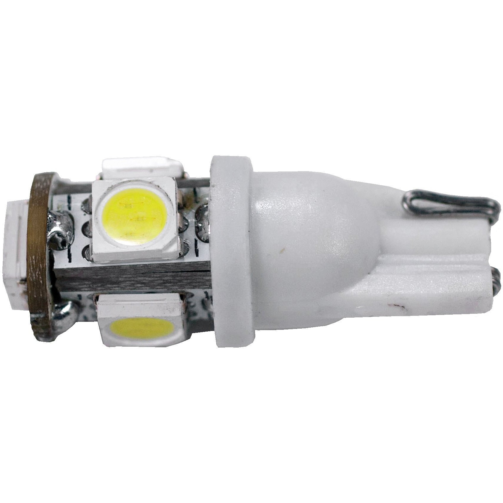 194 BULB  5 LED  BW 12V 6PK