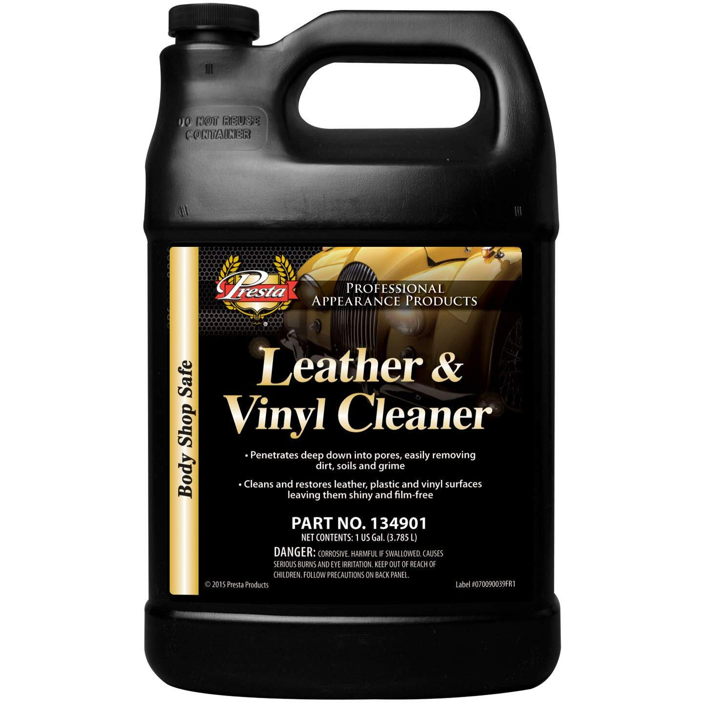 Leather & Vinyl Cleaner, 1 Gallon