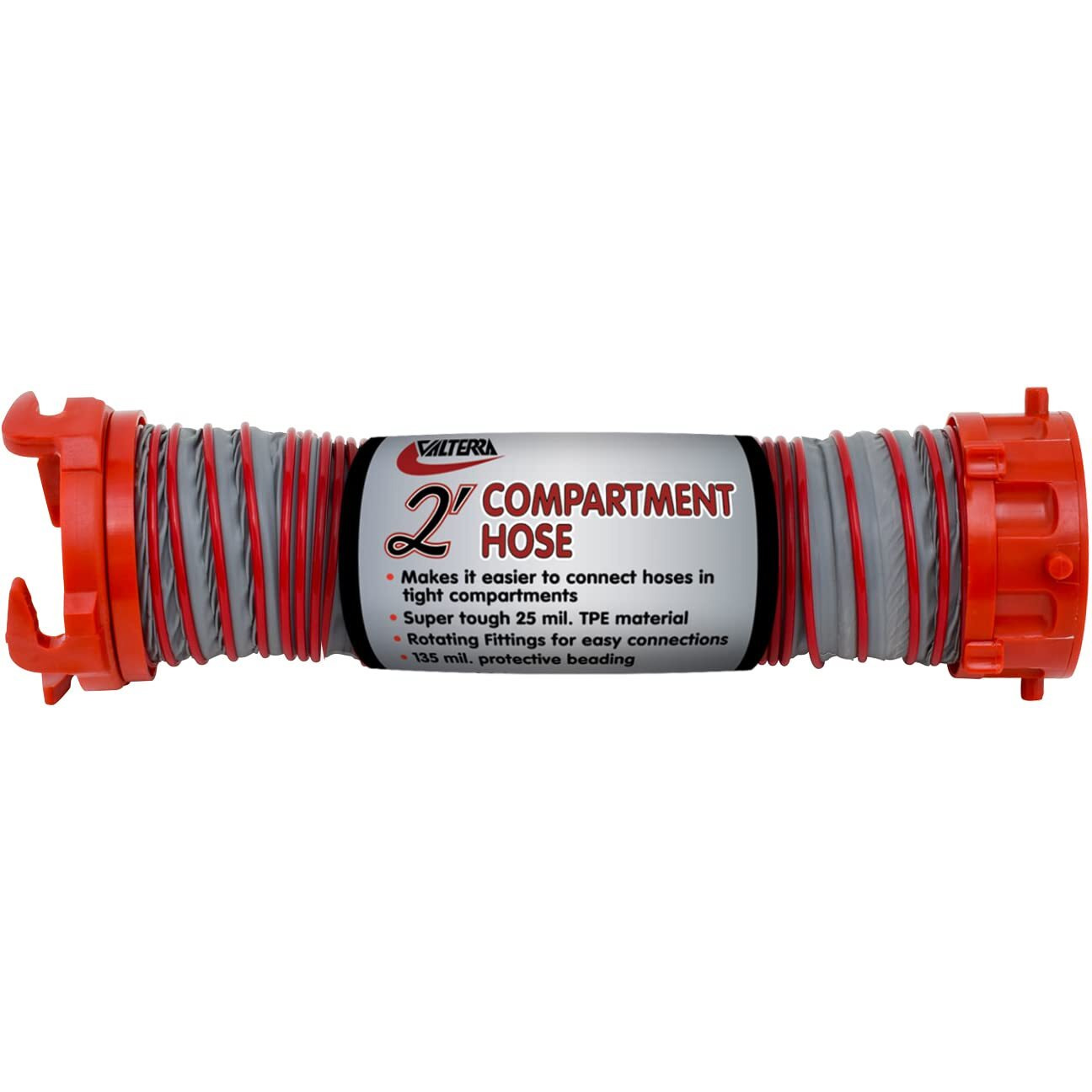 VIPER COMPARTMENT HOSE 2'