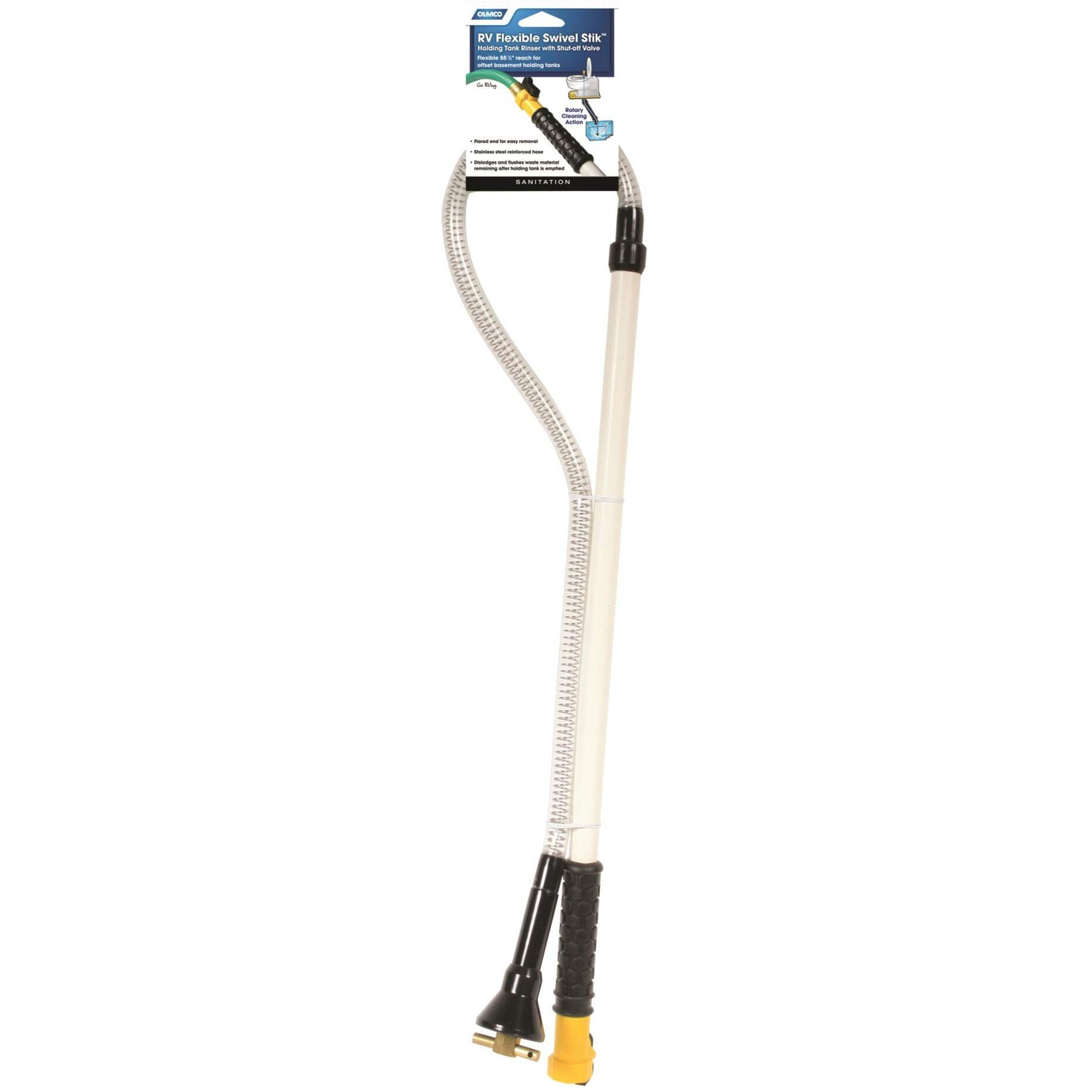 FLEXIBLE SWIVEL STIK