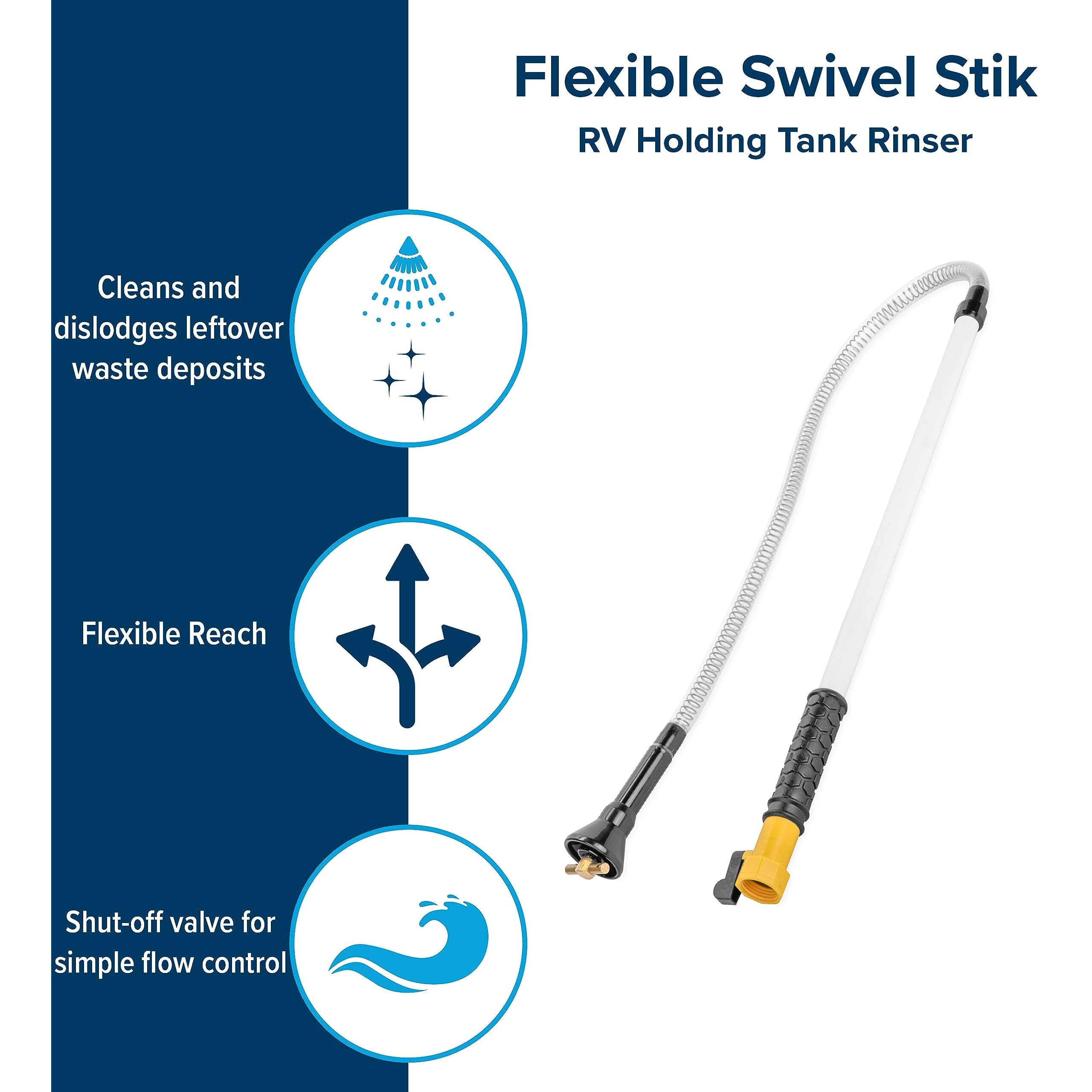 FLEXIBLE SWIVEL STIK
