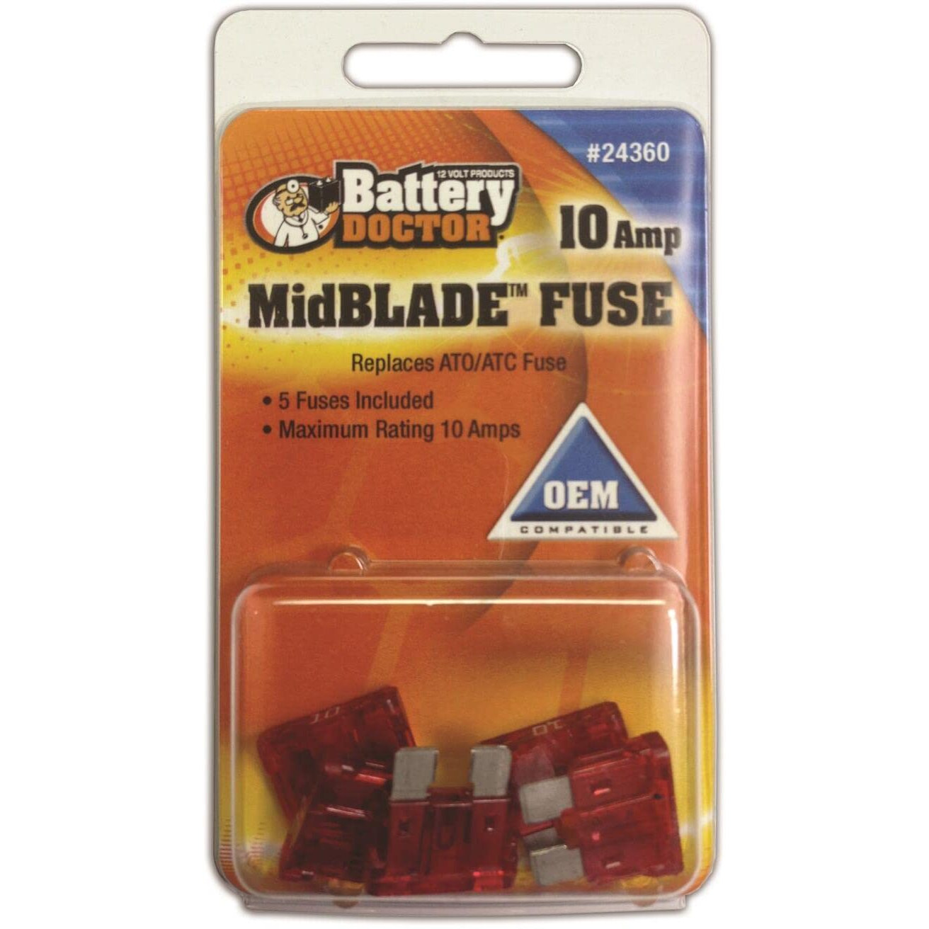 MID BLADE FUSE-20 AMP