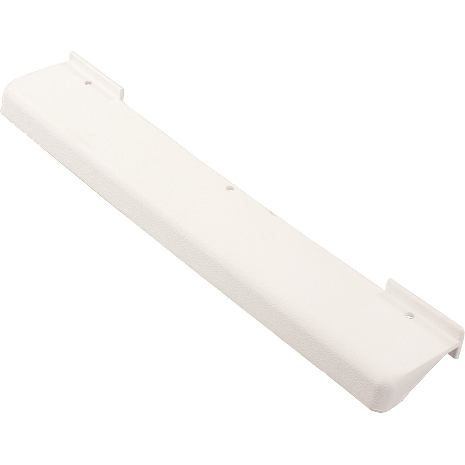 12' DOOR HANDLE  WHITE
