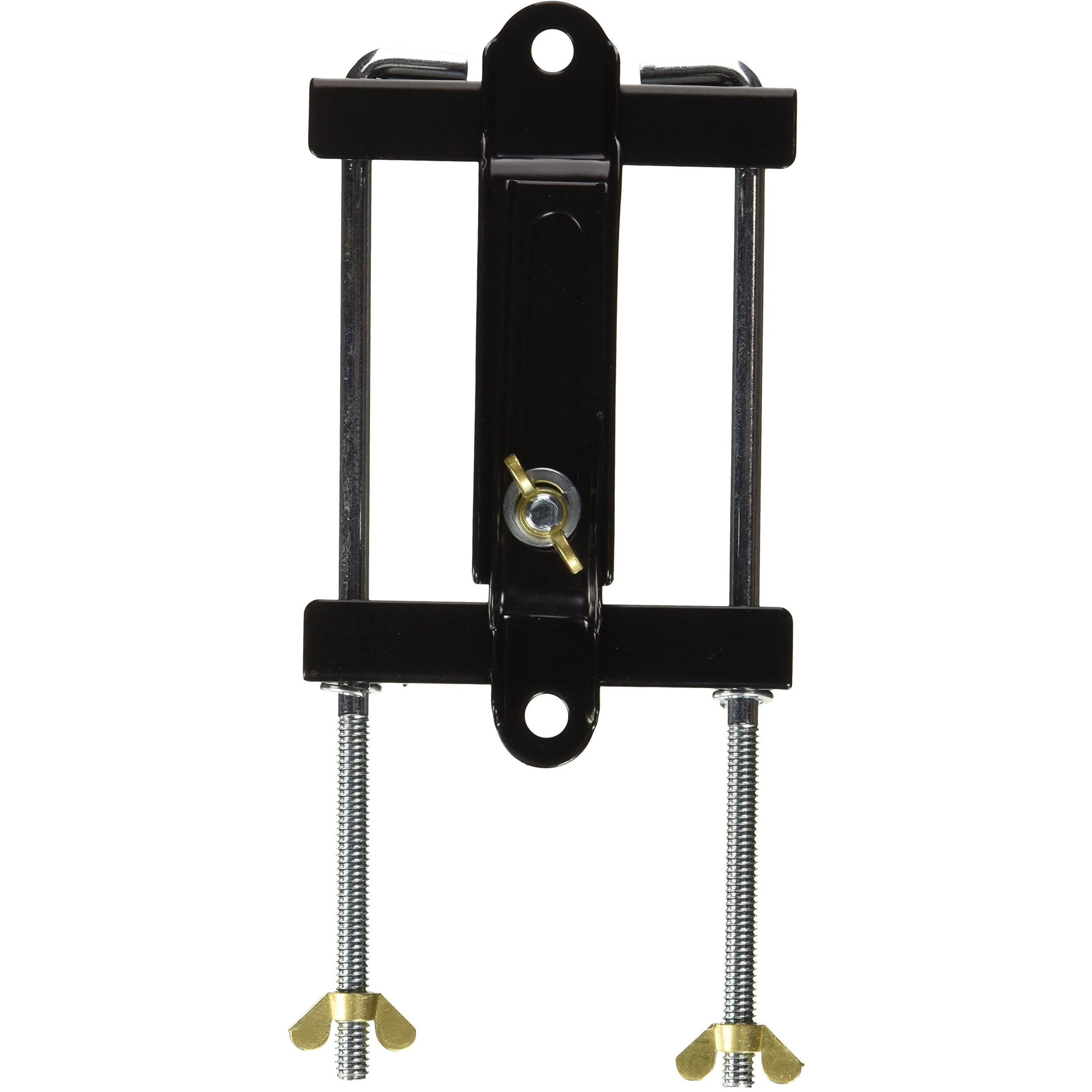 ADJUSTABLE BATTERY HOLD DOWN