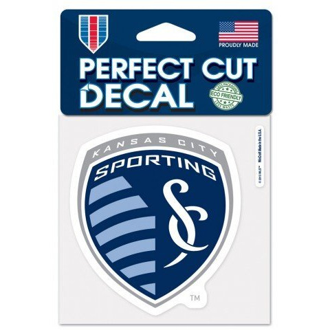 Sporting Kansas City Decal 4x4 Perfect Cut Color
