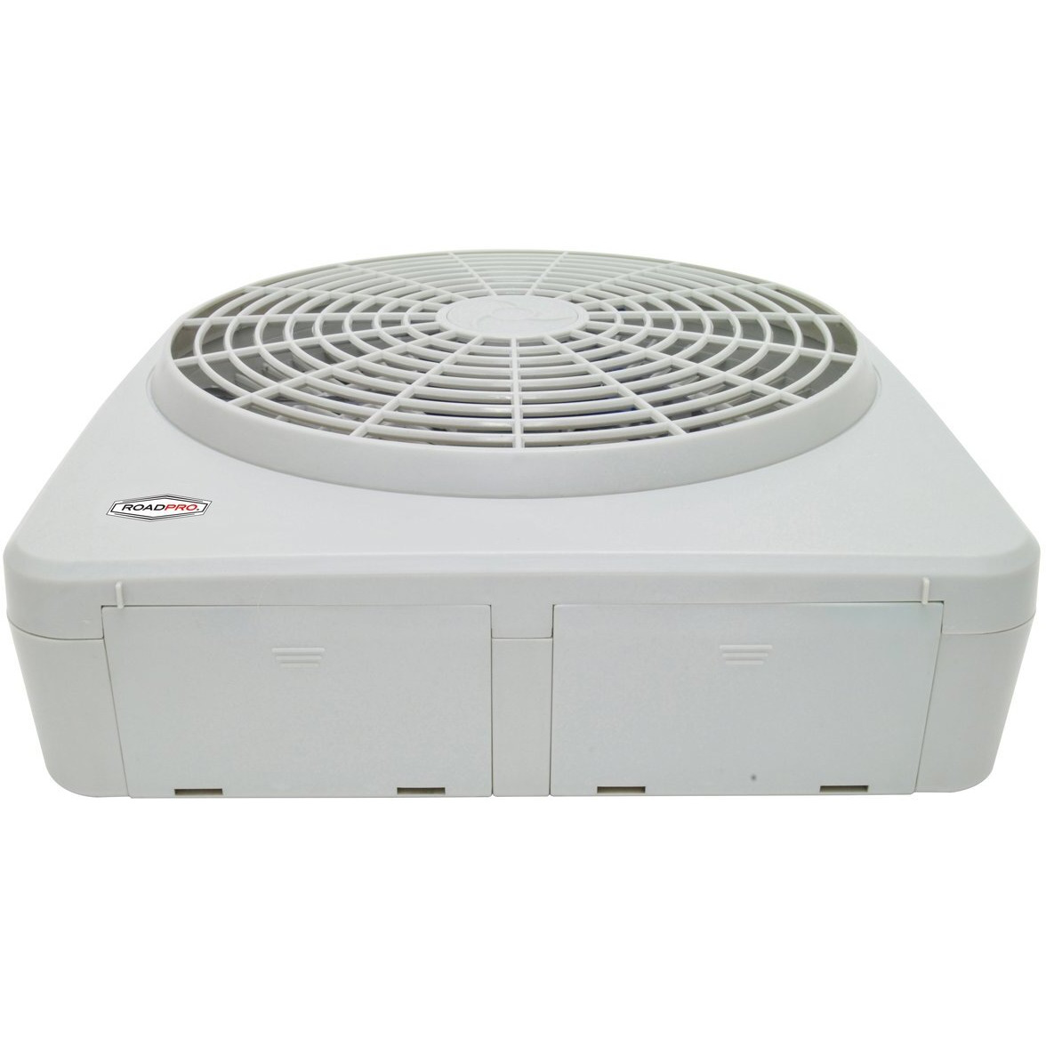 Portable Indoor Outdoor Fan 12-volt or Battery Dual Power Travel Fan 10-inch RP8000