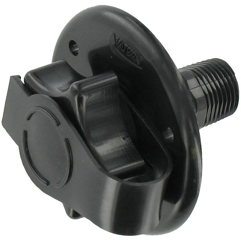 INLET 2-3/4' FLG MPT BLK