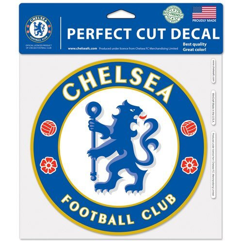 Chelsea Football Club Decal 8x8 Perfect Cut Color