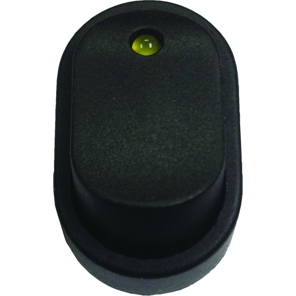 AMBER LED ILLUMINATED ON/