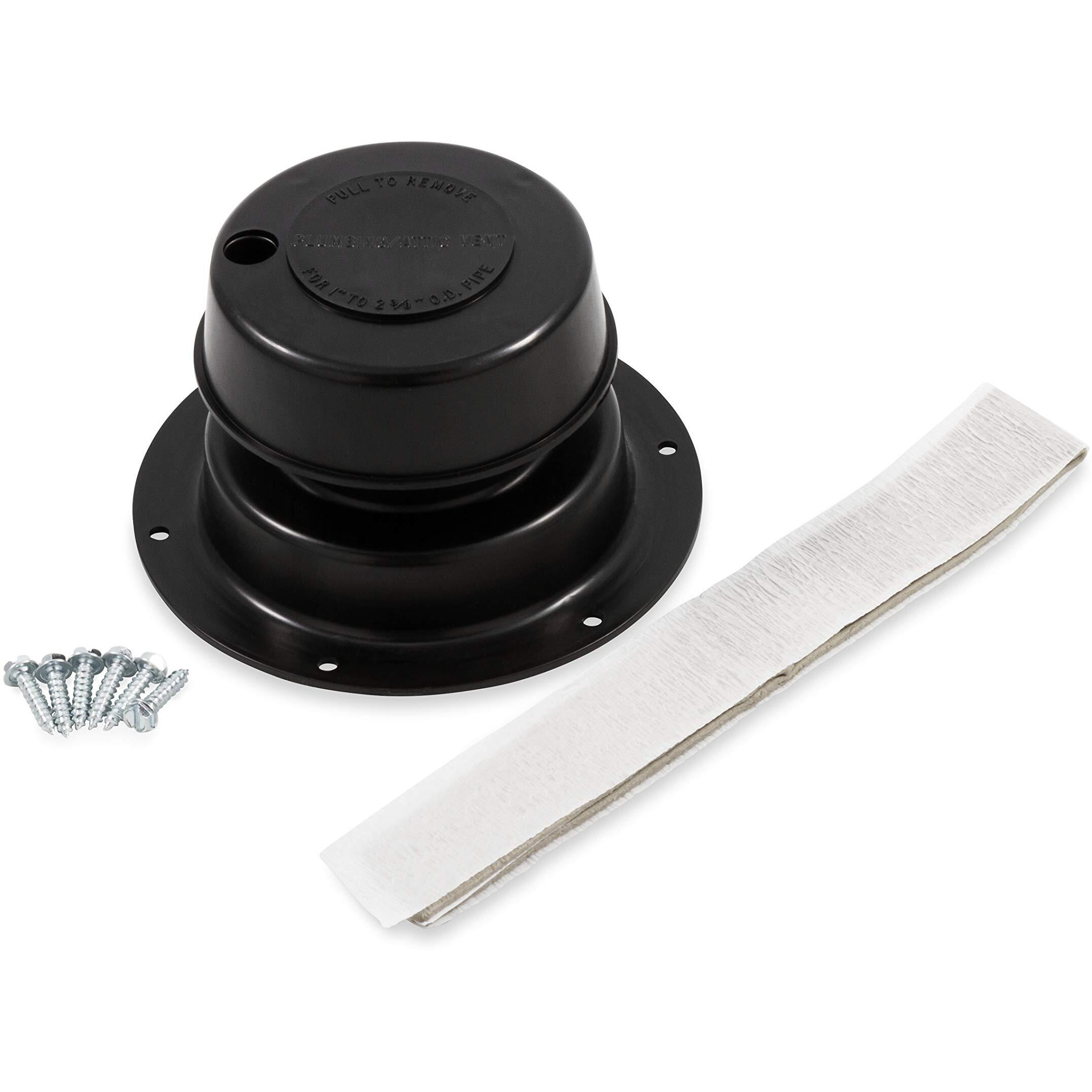 PLUMBING VENT KIT  BLACK